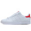 Кроссовки женские Adidas Stan Smith White Red Leather