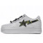 Кроссовки мужские A Bathing Ape Bape Sta White Green Camouflage