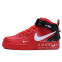 Кроссовки Мужские Nike Air Force 1 Mid LV8 Utility Winter Red