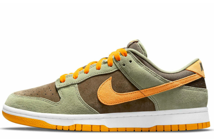 Кроссовки Nike Dunk SB Low Dusty Olive DH5360-300 зеленые