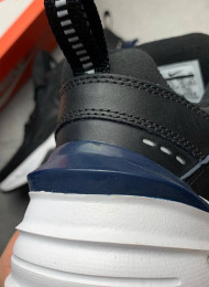 Кроссовки Nike M2K Tekno Black White Obsidian живое фото 4