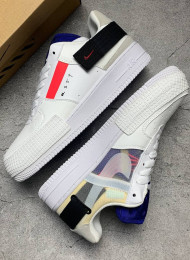 Кроссовки Nike Air Force 1 Type N354 Summit White живое фото 1