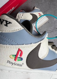 Кроссовки Nike Dunk SB Low Travis Scott Playstation живое фото 4