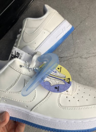 Кроссовки Nike Air Force 1 Low UV Reactive Swoosh живое фото 3