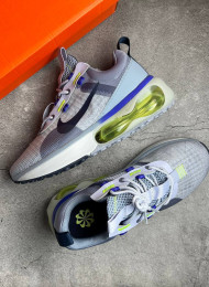 Кроссовки Nike Air Max 2021 Ashen Slate Obsidian Mist живое фото 2