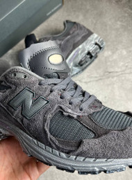 Кроссовки New Balance 2002R Protection Pack Phantom Black живое фото 3
