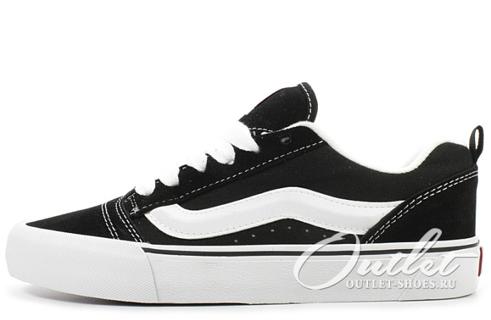 Кеды Vans Khu Skool Black White VN0009QC6BT черные